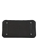 H Birkin 25 Black Ostrich Palladium Hardware