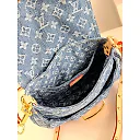 Louis Monogram Denim size : 27 x 18 x 3 cm