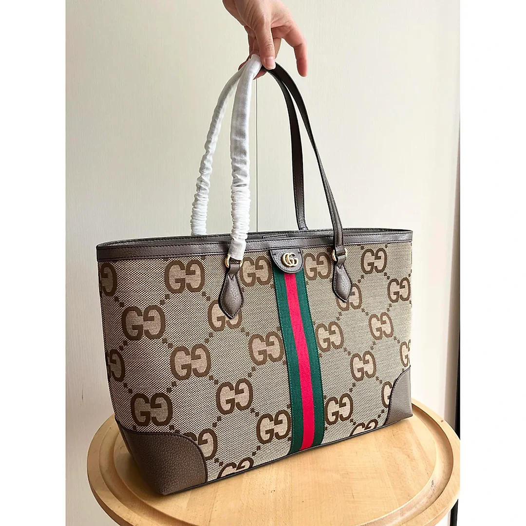 GG ophidia tote bag size: 38-28-14cm