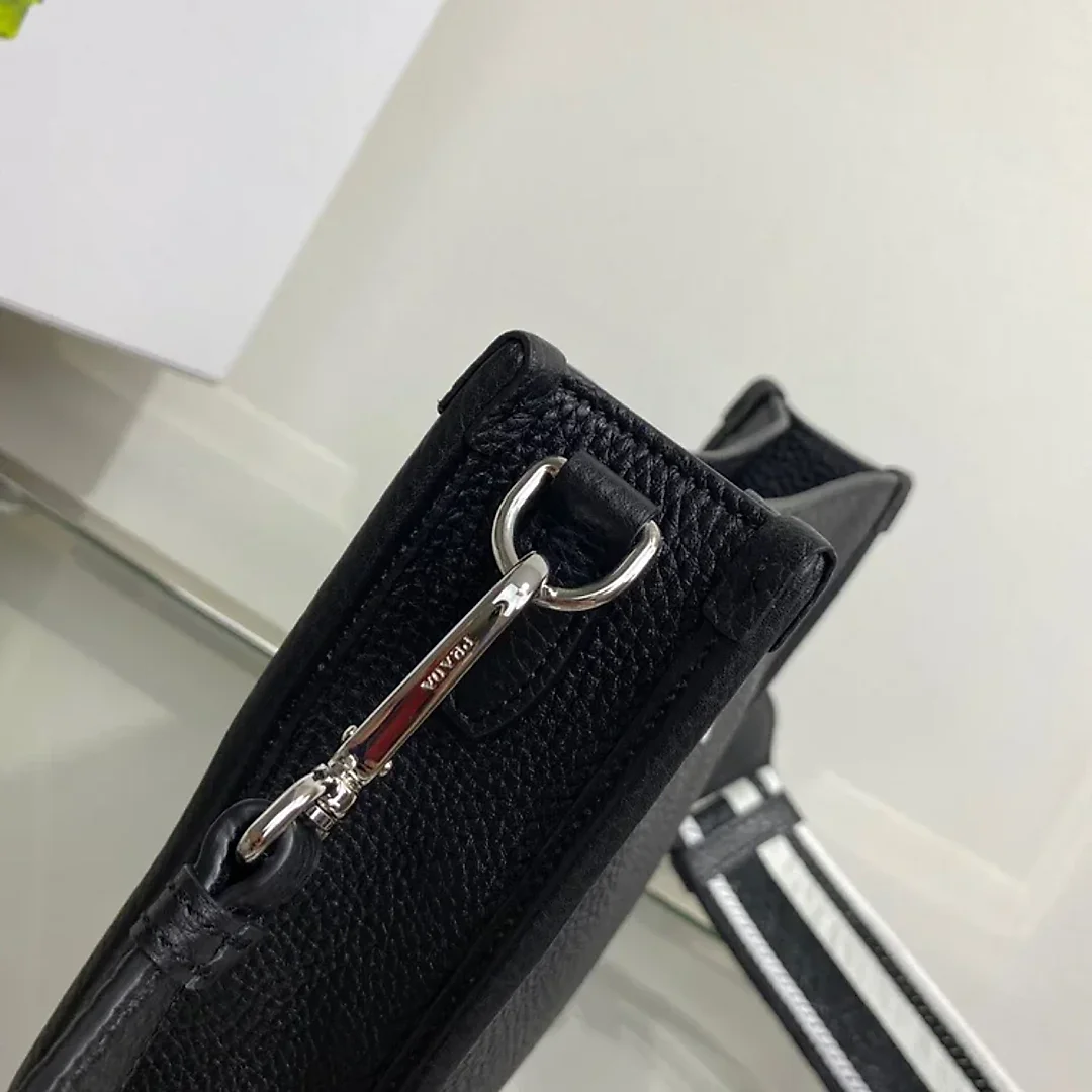 Pra Mini Shoulder Bag Black For Women, Women’s Bags 7.9in/20cm