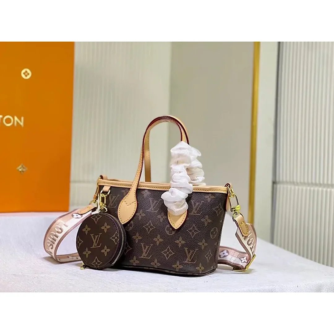Louis NEVERFULL BB new arrival small size bag size : 24*14*9 cm