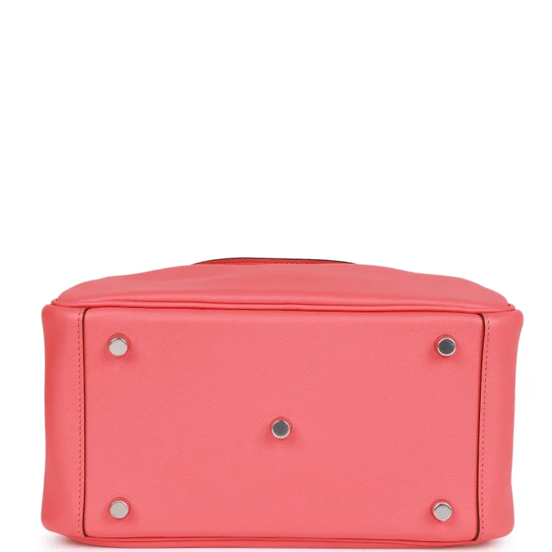 H Lindy 26 Rose Texas Evercolor Palladium Hardware
