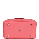 H Lindy 26 Rose Texas Evercolor Palladium Hardware