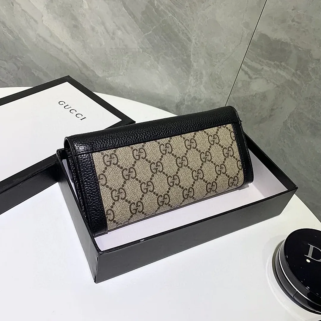Gg new arrival wallet size : 19×10 cm