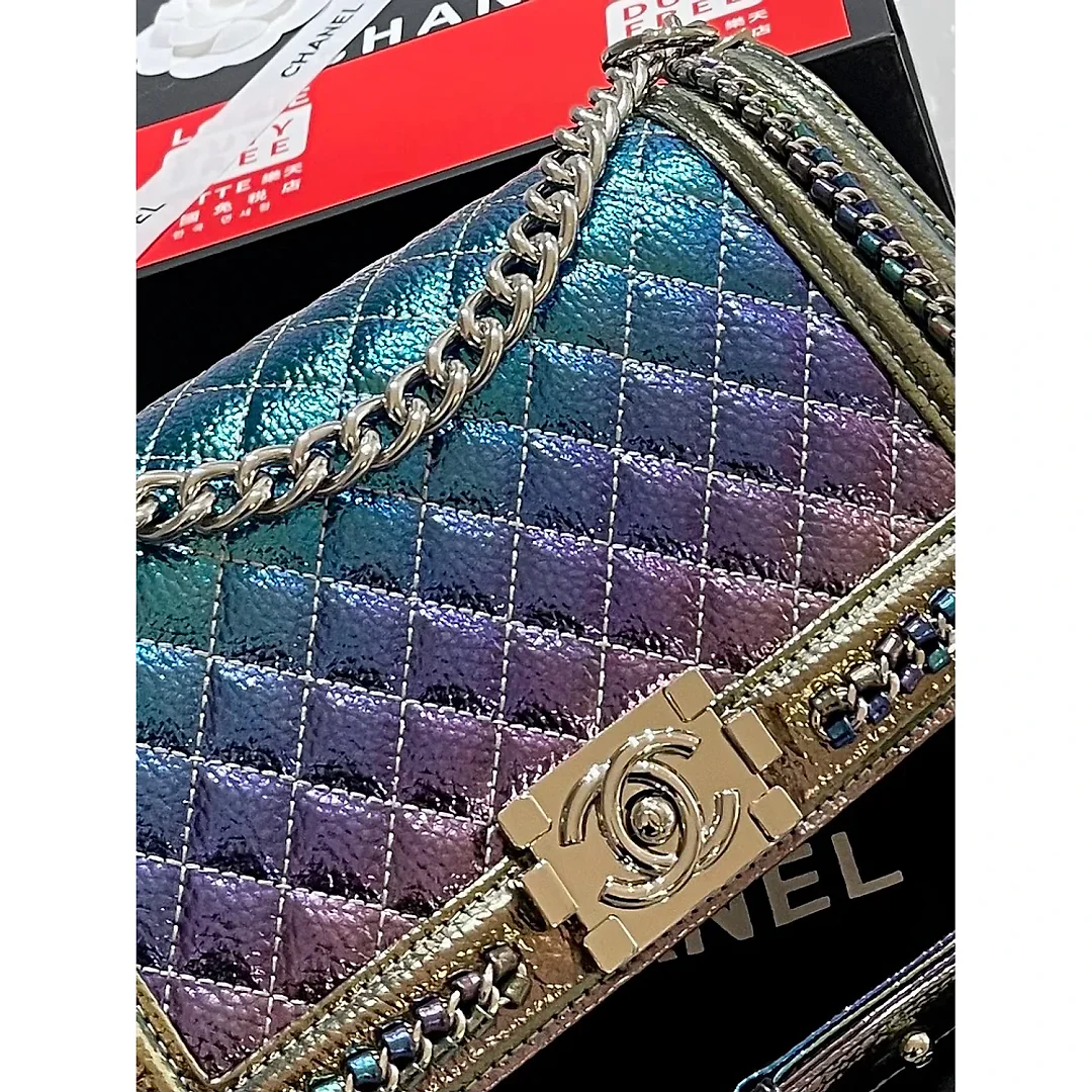 CC Leboy new arrival Colorful bag size 26 * 15cm