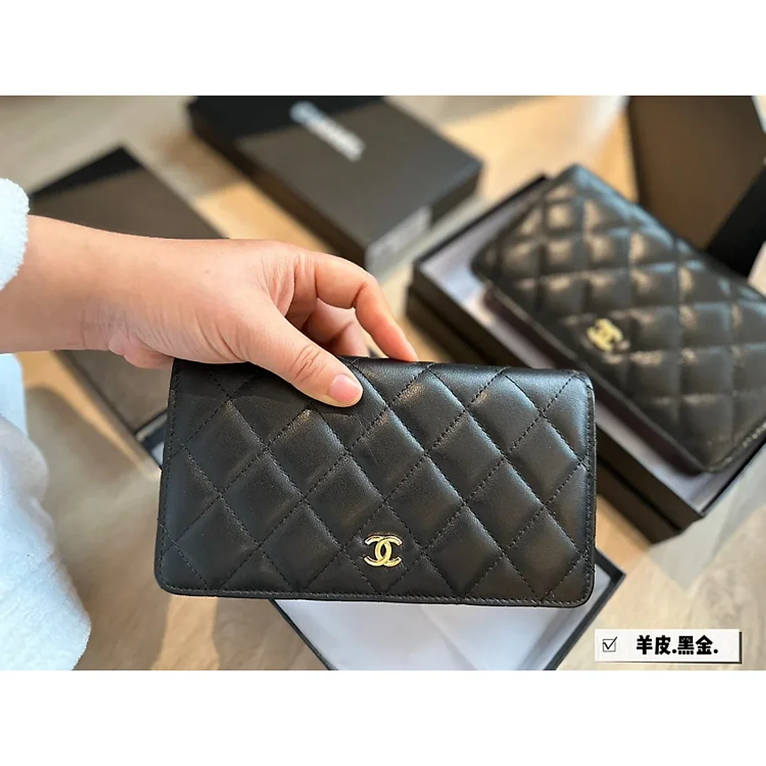cc wallet top quality size:19*10.5cm
