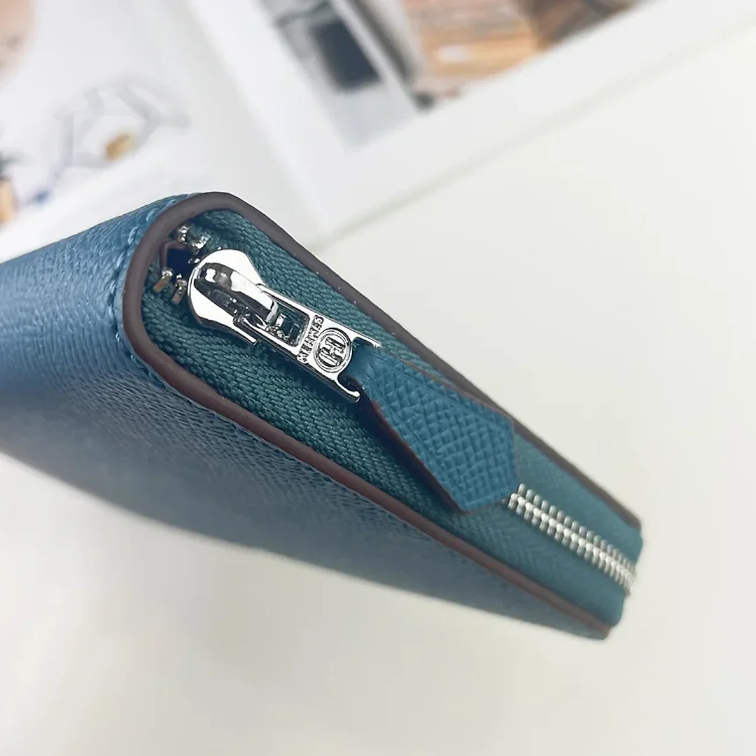 H Silk’in empson-Barenia leather wallet size : 20×11.5×1.5 cm