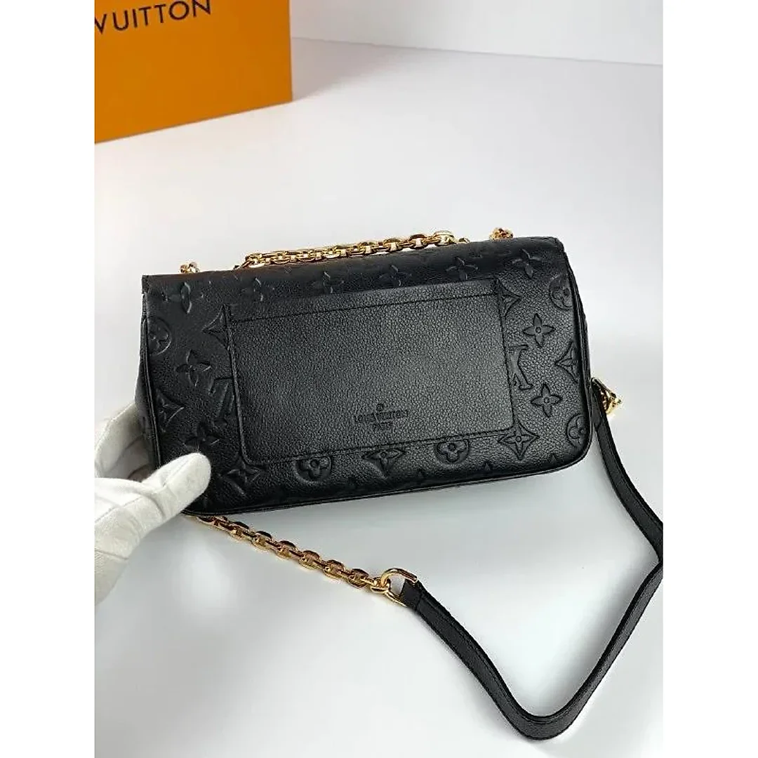 L-bag Marceau Chain Bag Black M46200