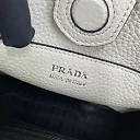 Pra Mini Shoulder Bag White For Women, Women’s Bags 7.9in/20cm