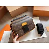 L slocksling men bag size 25*17 cm