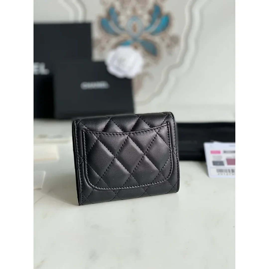 CC 31504 8.5X12X2.5cm WO 3colour wallet