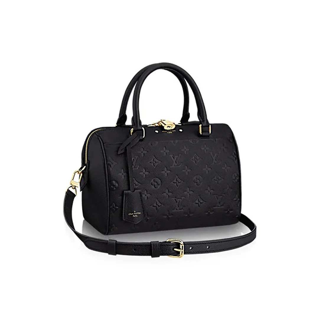 L M42401 Speedy Bandouliere 25 Tote Bag Monogram Empreinte Leather