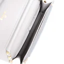 CC Wallet on Chain WOC Grey Caviar Light Gold Hardware