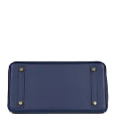 H Birkin 30 Bleu Saphir Epsom Gold Hardware