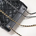 CC 17 Gabrielle backpack size : 24*23*11.5cm