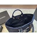 CC new arrival denime tote bag size:  37 * 31 cm