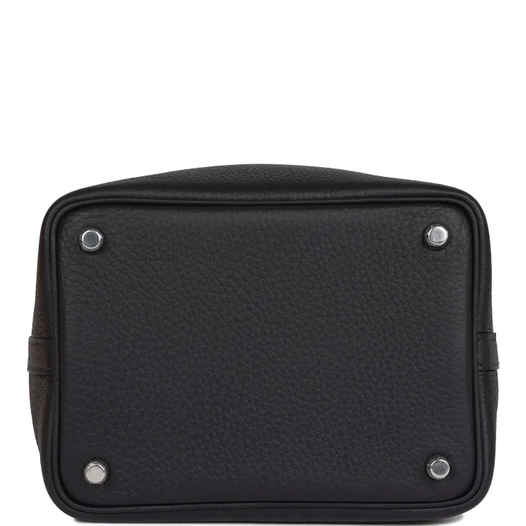 H Picotin Lock 18 Caban Clemence Palladium Hardware