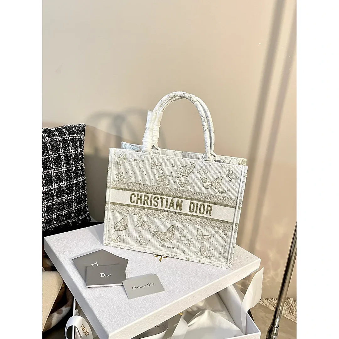D book tote bag butterfly size: 36×27×16cm