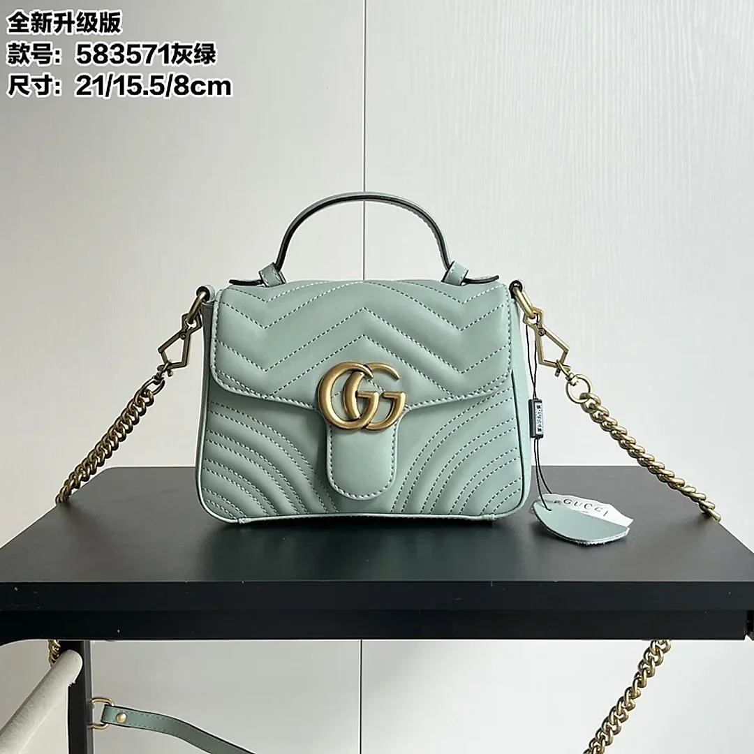 GG Marmont mini new arrival bag size: 21*15.5*8cm