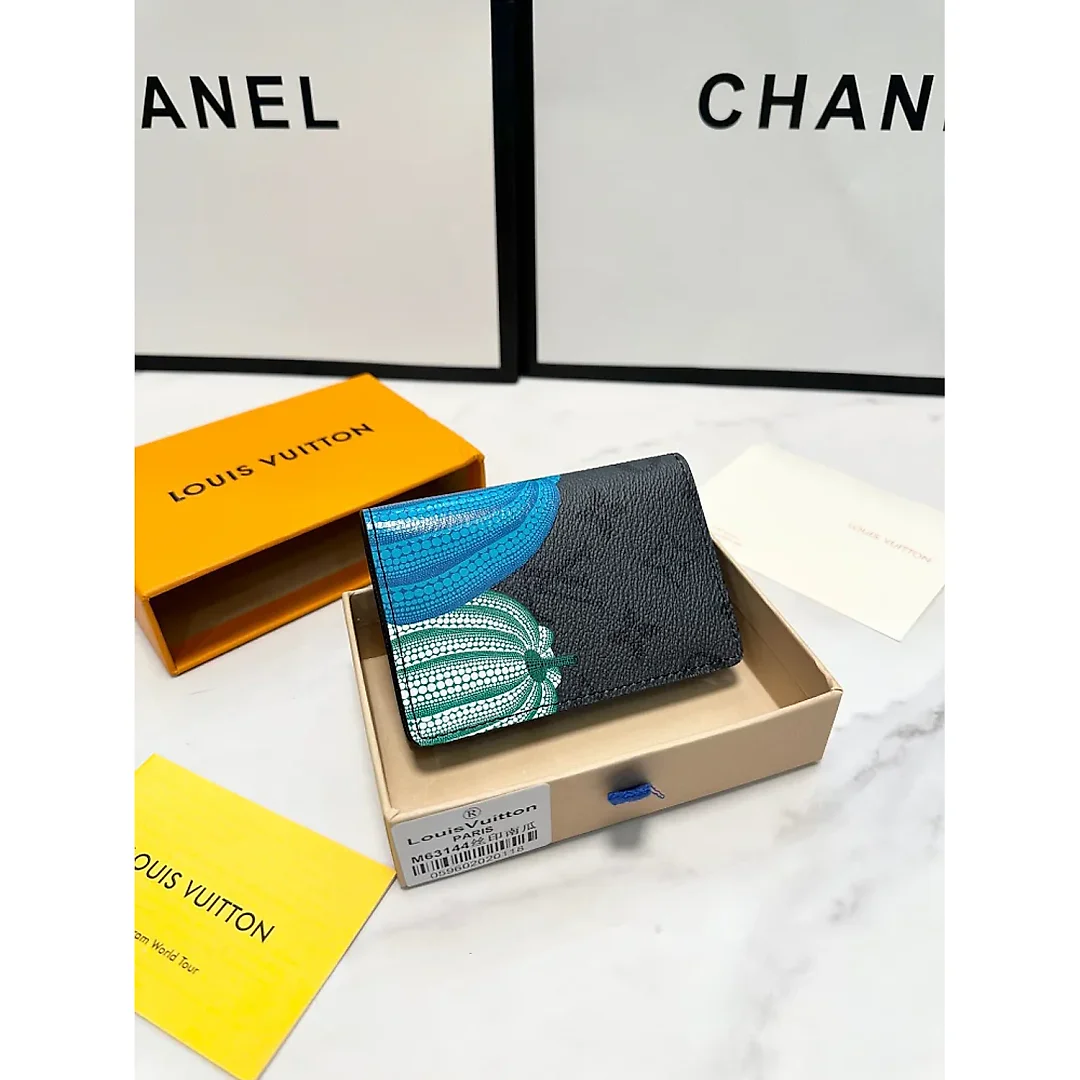Louis new arrival wallet 01 size: 9×5 cm