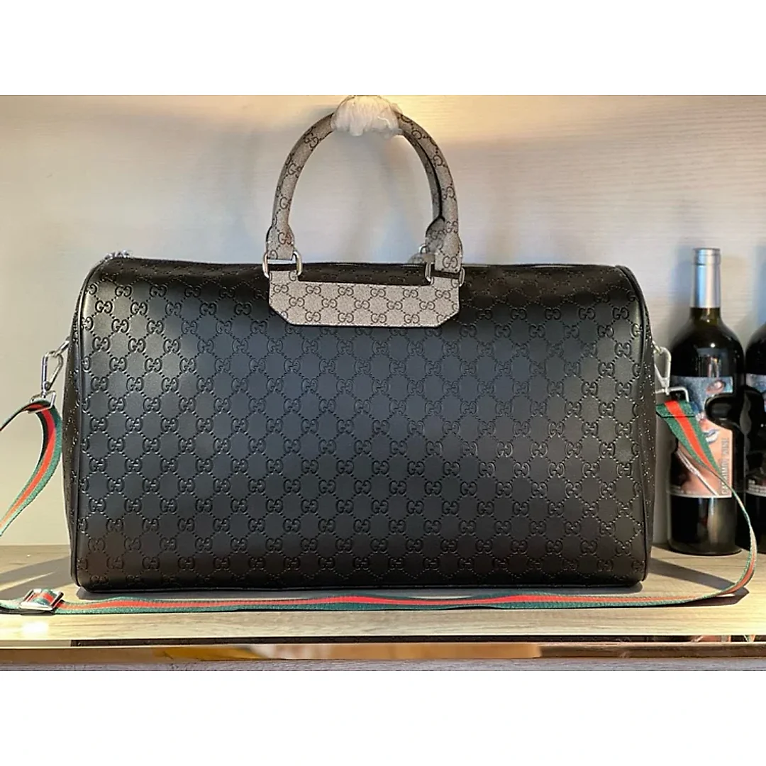 GG new arrival travel bag size: 50*18*27cm