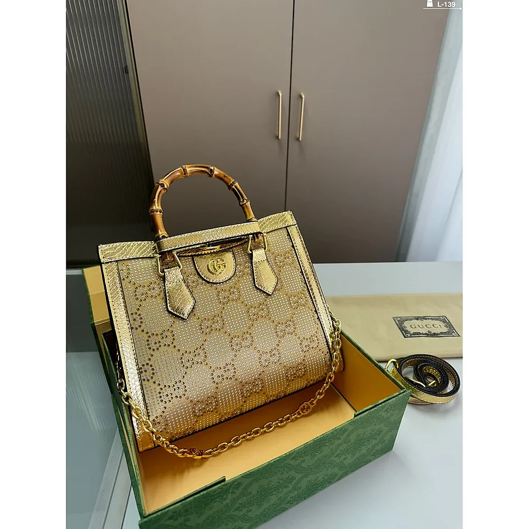 Gg new arrival tote bag size: 27*10*22 cm