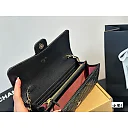 CC new arrival woc caviar leather bag size: 22*10cm