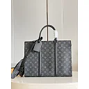 Louis Sac Plat Horizontal Zippé size: 39x30x7CM