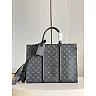 Louis Sac Plat Horizontal Zippé size: 39x30x7CM