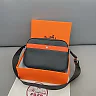 H crossbody bag Men size: 24 x 17 cm