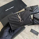 Y  wallet black  SIZE:13×9.5x3CM  04