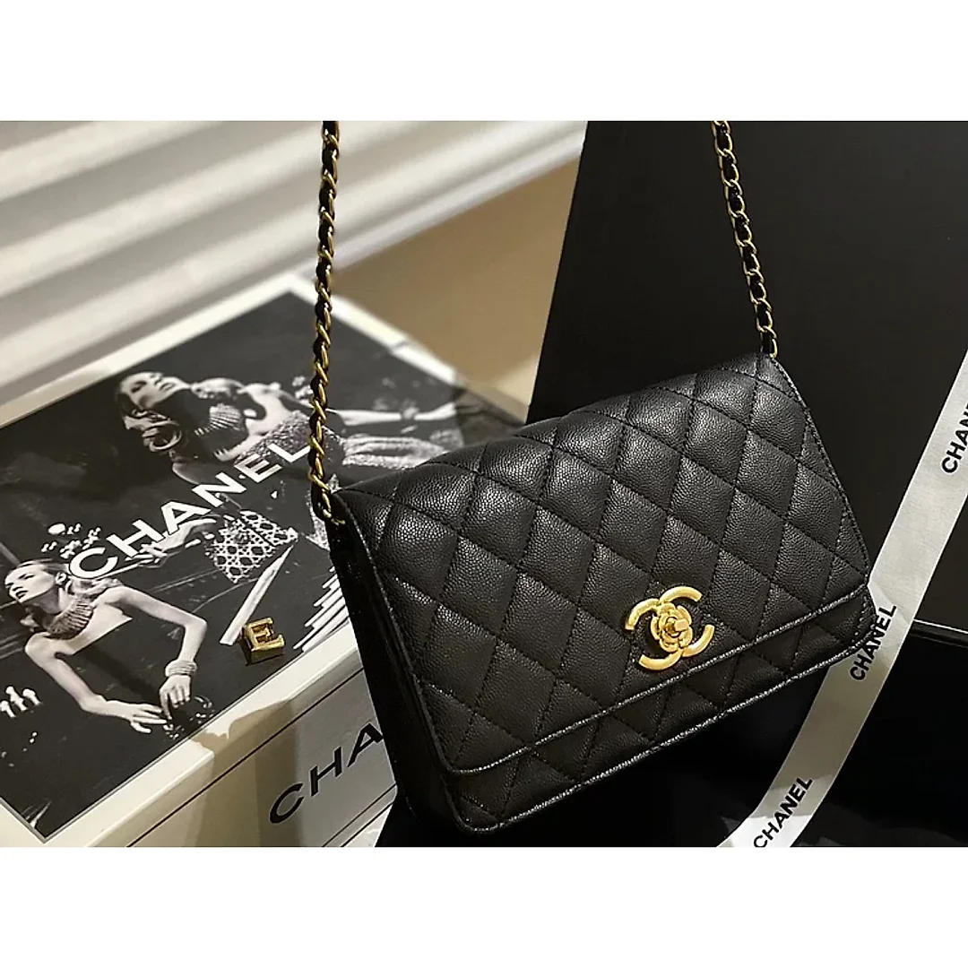 CC 23K woc new arrival bag size: 19*12 cm