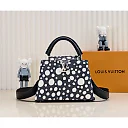 Louis x YK Capucines Taurillon new arrival bag size : 27 x 18 x 9 cm
