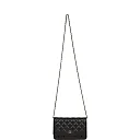 CC Wallet on Chain WOC Black Caviar Gold Hardware