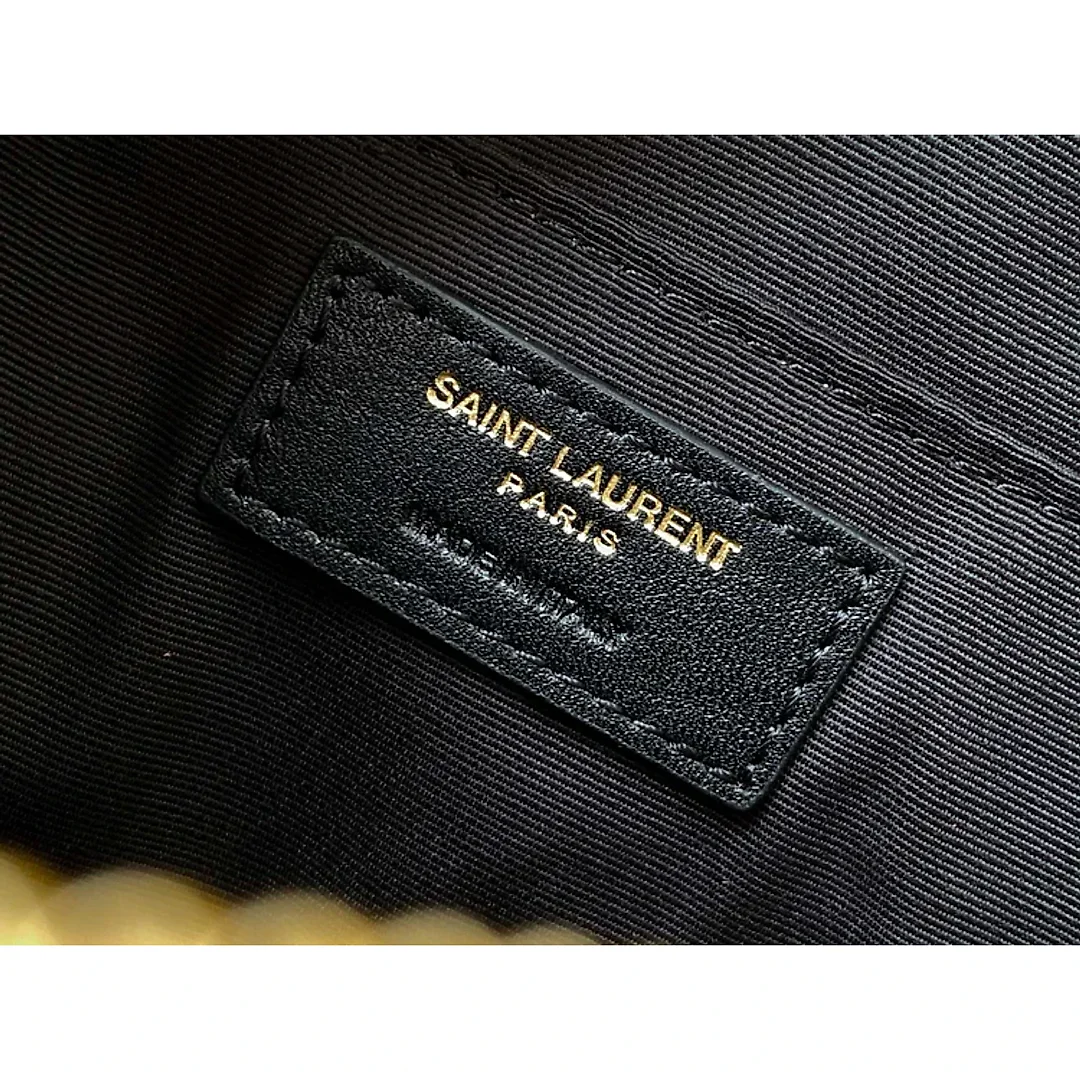 Y Lou Camera Bag In Quilted Leather