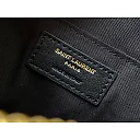 Y Lou Camera Bag In Quilted Leather