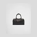 PP Antique nappa leather multi-pocket top-handle bag – Black
