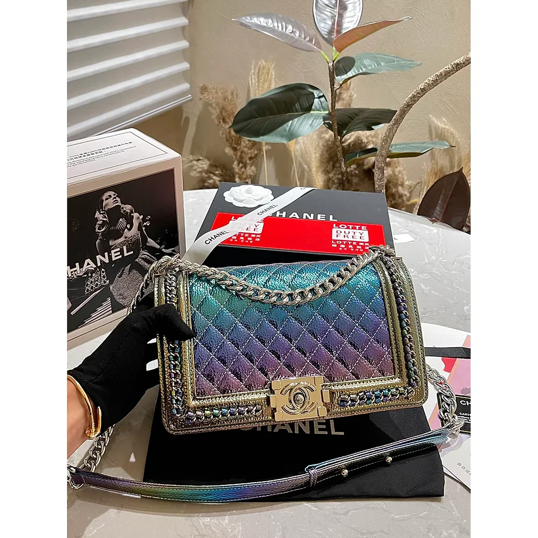 CC Leboy new arrival Colorful bag size 26 * 15cm