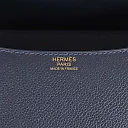 H Constance 24 Bleu Nuit Evercolor Gold Hardware