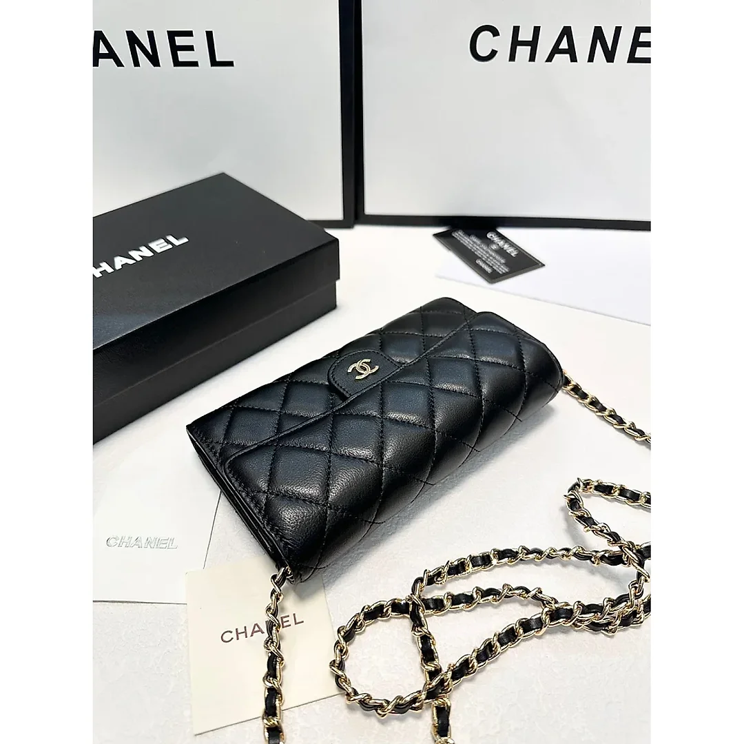 cc new arrival bag wallet size : 19×10 cm