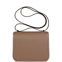 H Constance 18 Etoupe Epsom Gold Hardware