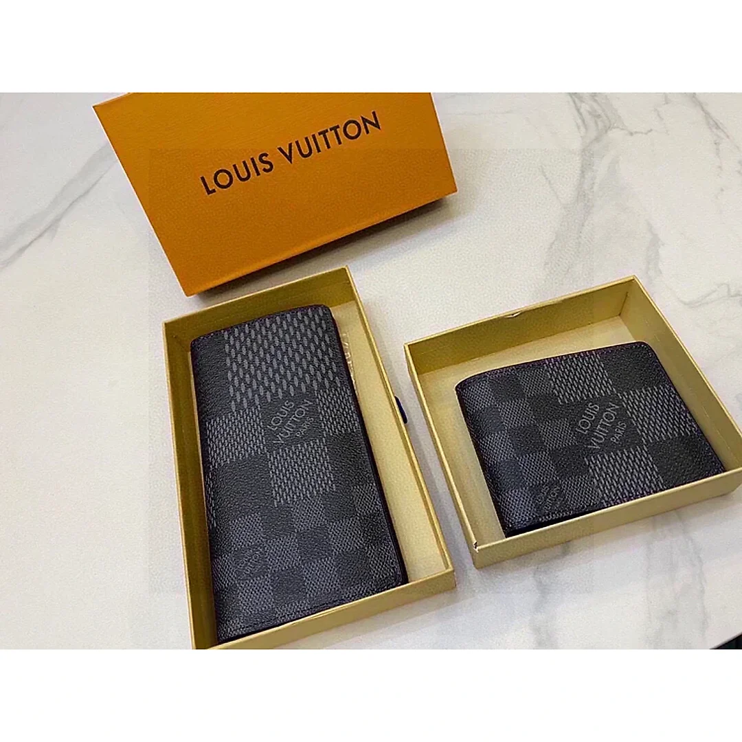Louis new arrival men and women wallets