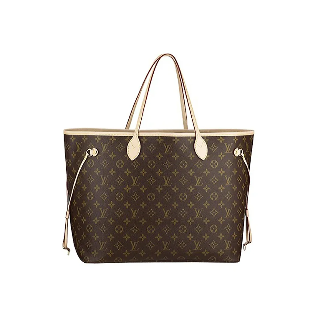 L M40157 Neverfull GM Shoulder Bag Monogram Canvas