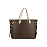 L M40157 Neverfull GM Shoulder Bag Monogram Canvas