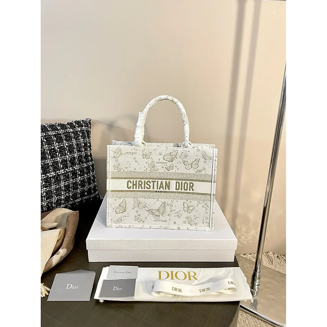 D book tote bag butterfly size: 36×27×16cm