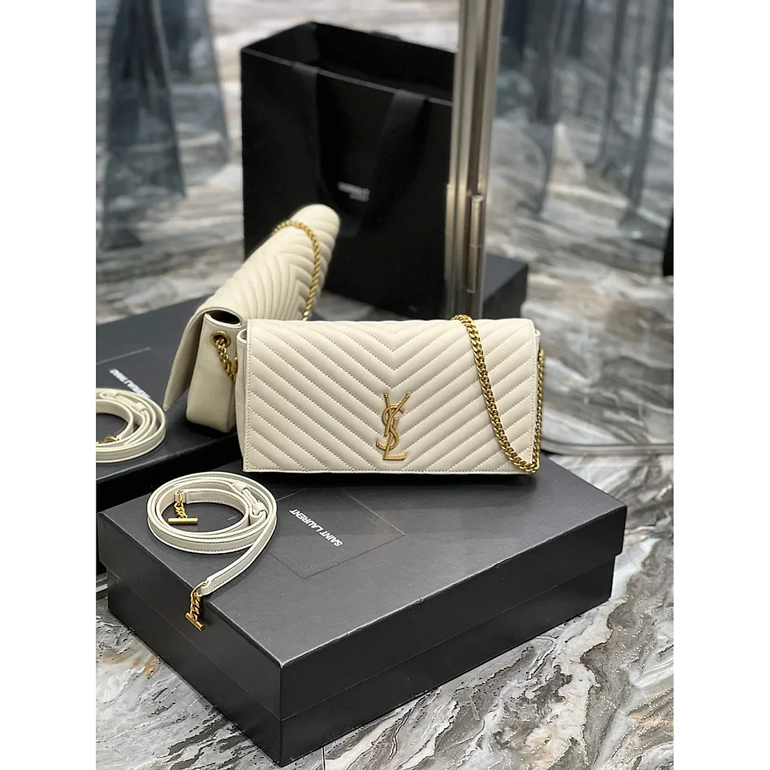 Y Kate 99 Supple Bag In Quilted Lambskin
