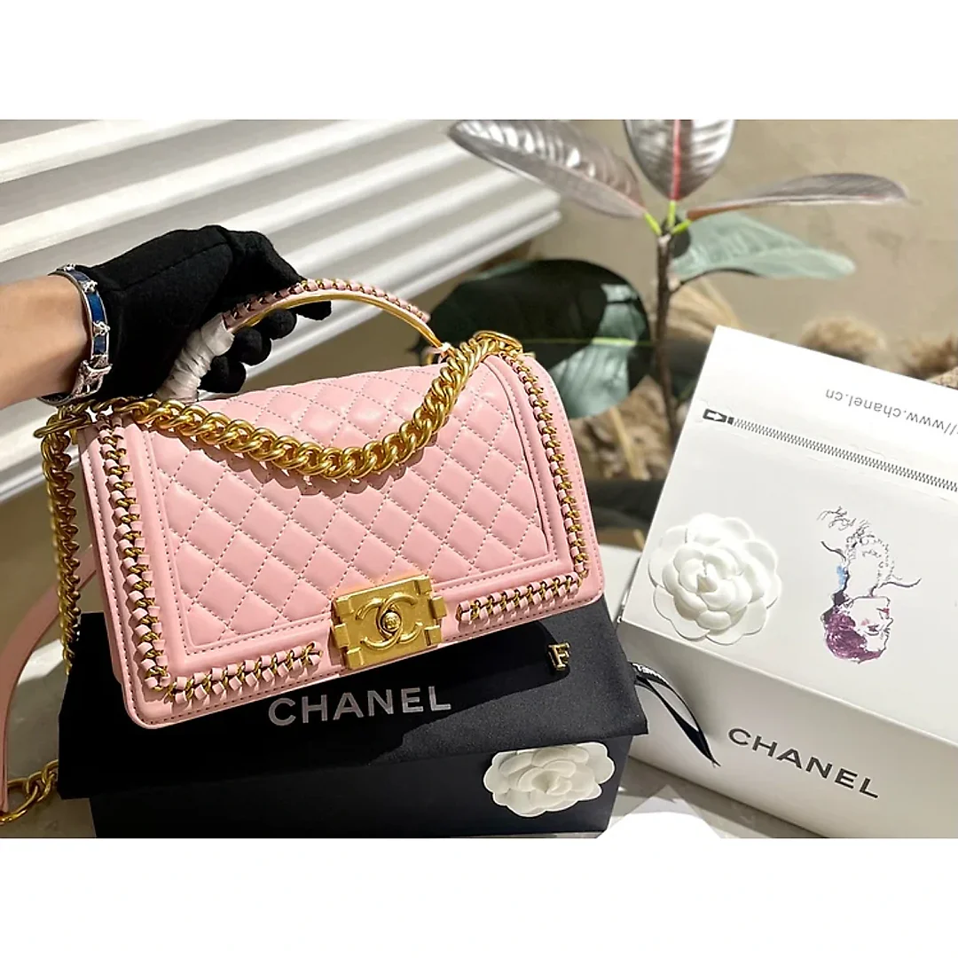 CC Leboy 25*15cm smooth leather