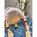 Louis new arrival denim speedy 25 bag