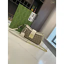 GG new arrival Padlock bag size: 25*13cm