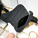 D homme2023 Pre-Fall saddle bag size : 20×28.6x5cm